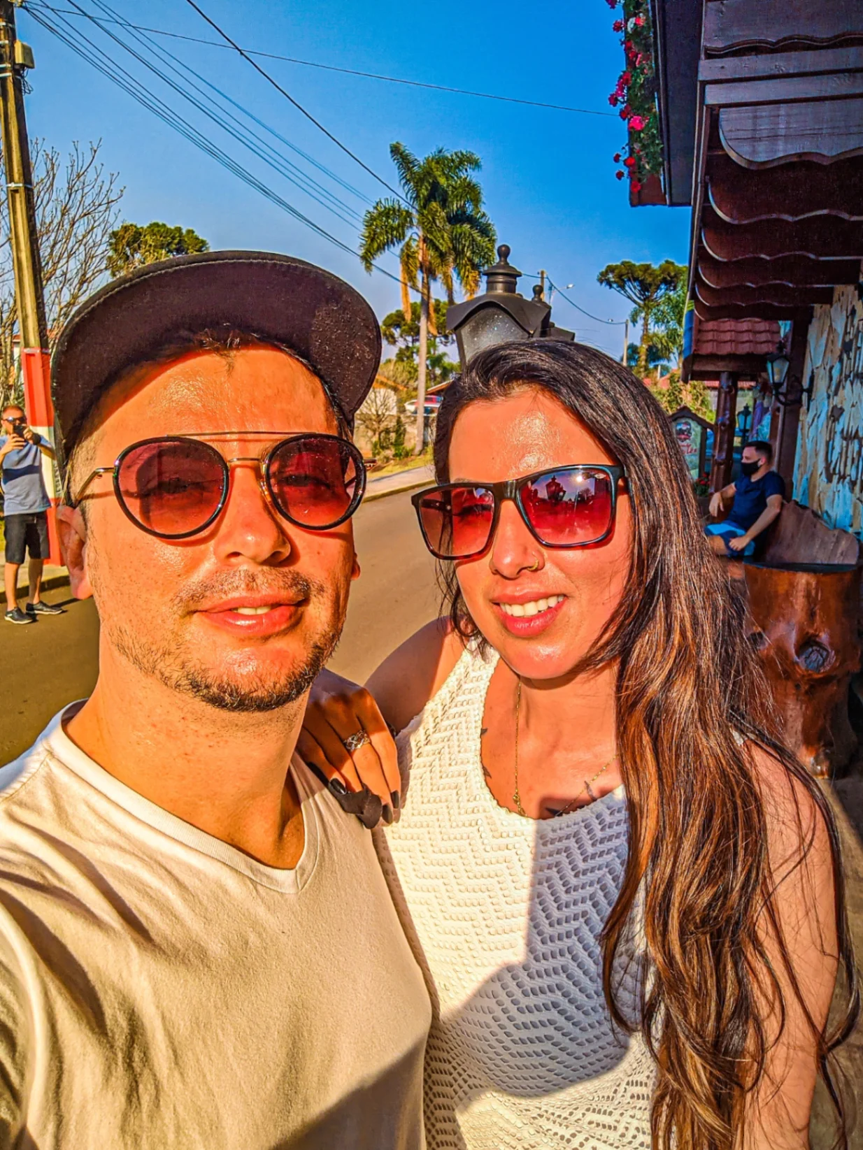 Viagem dos Sonhos: Onde o Amor Floresceu 💖
